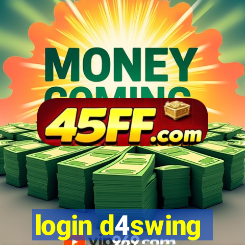 login d4swing
